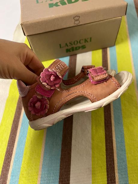 Sandálky lasocki, lasocki,23