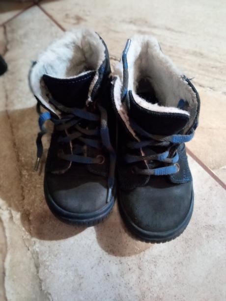 Kotníkové zateplené v23, 23