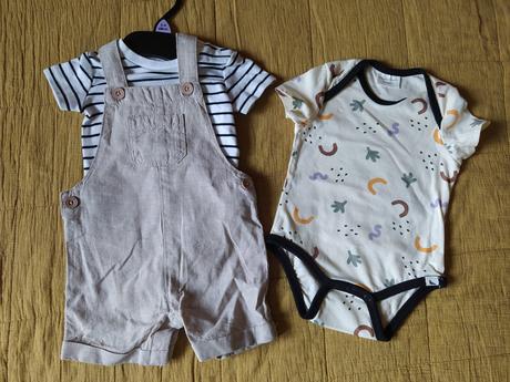 Letný komplet, f&f,62 / 68