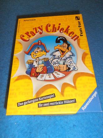 Hra crazy chicken - od 8 rokov, 