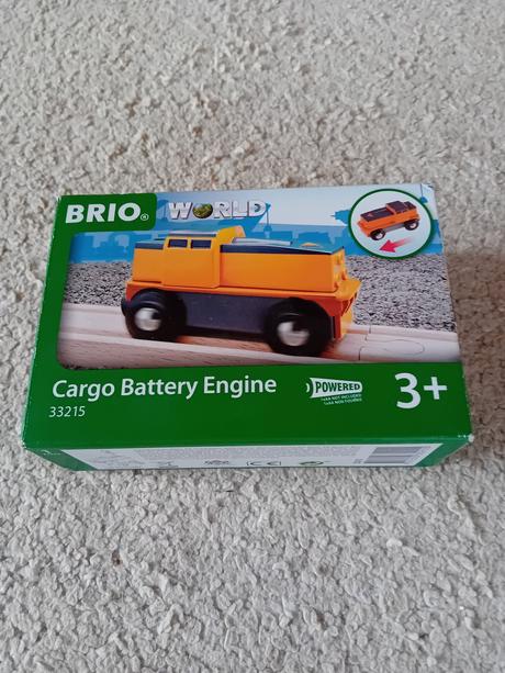 Lokomotíva zn. brio kompatibilná s playtive, 