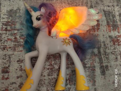Princezná celestia my little pony,