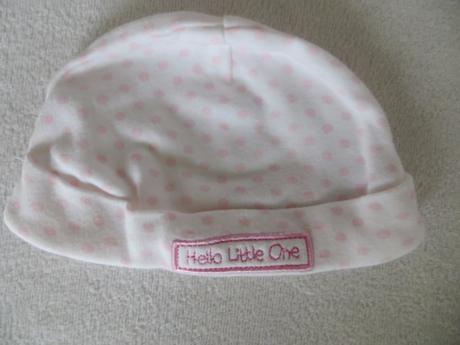 Novorodenecká čiapka, tesco,50