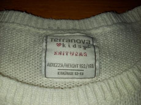 Svetrík cuddle me 152/158, terranova,152