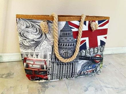 Veľká letná/plážová taška,