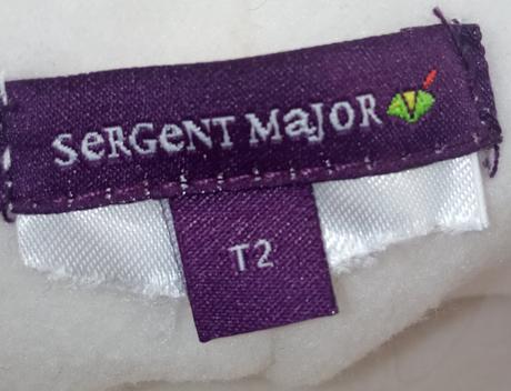 Dievčenská ružová zimná čiapka, sergent major,98