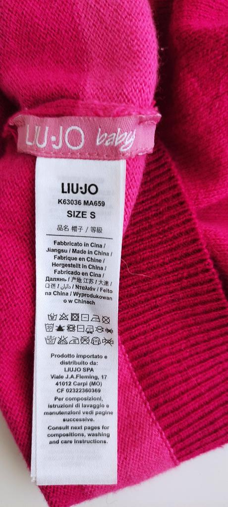 Dievčenská čiapka, liu jo,116