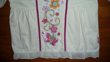 Romantické tričko/tunika, 110