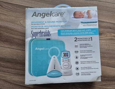 2v1 monitor a pestunka, angelcare