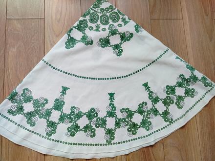 Retro obrus + obrúsky,