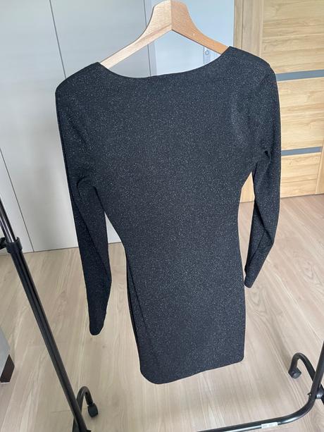 Trblietavé šaty, xs