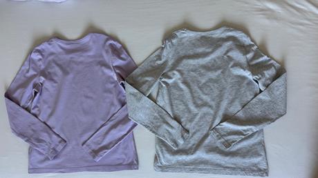 2x bavlnene dievcenske tricko, pepperts,158