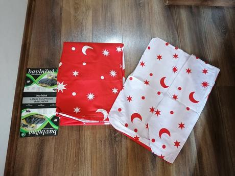 Nové posteľné obliečky, šírka (cm): 140,dĺžka (cm): 200