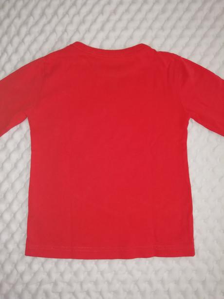 Tričko dlhý rukáv, next,92