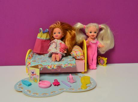 Barbie bábiky shelly, 