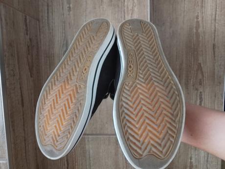 Dievčenské plátenky, geox,35