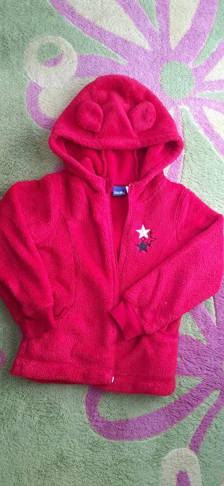 Tepla mikina, lupilu,110