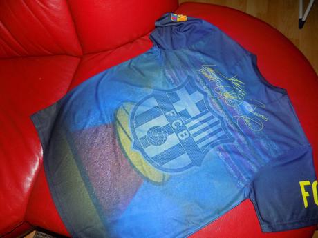 Tričko fc barcelona, xl