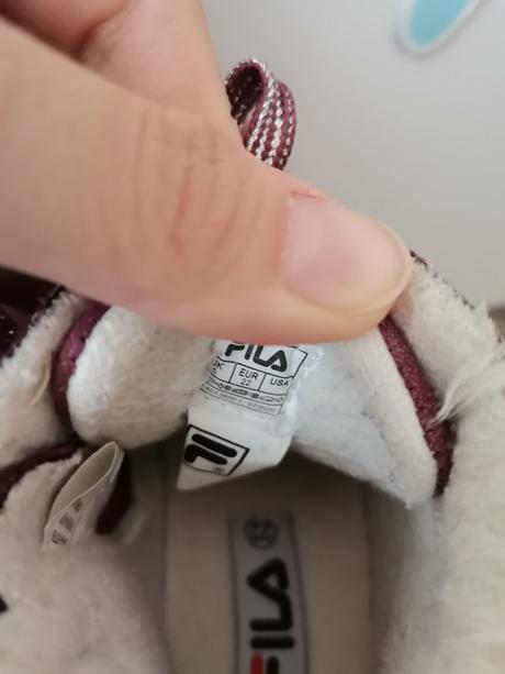 Topánky fila 22, 22