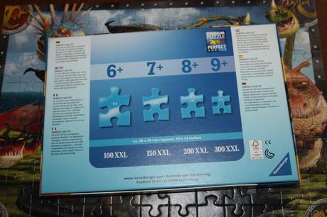 Puzzle ako vycvicit draka 100 xxl, 