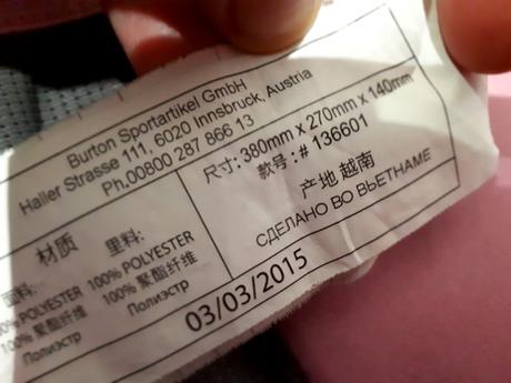 Burton školská taška batoh ruksak, 