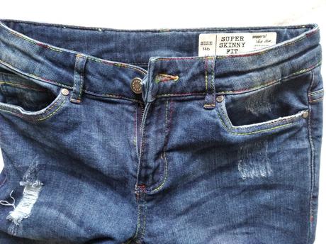 Super skinny fit - by heidi klum, pepperts,146