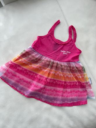 Calvin klein dlhá blúzka tričko vel. 5, calvin klein,110