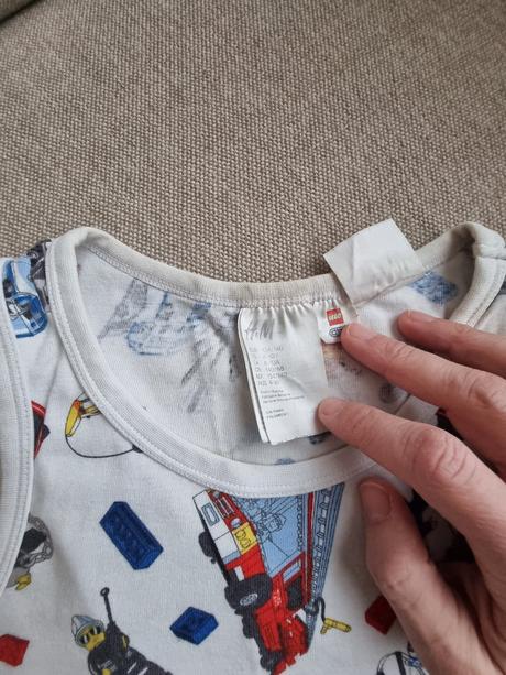 Lego tielko h&m 134/140, h&m,134