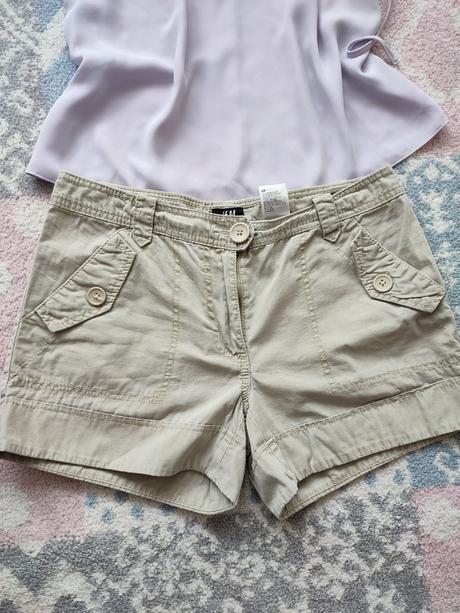 Dámske kraťasy, h&m,36