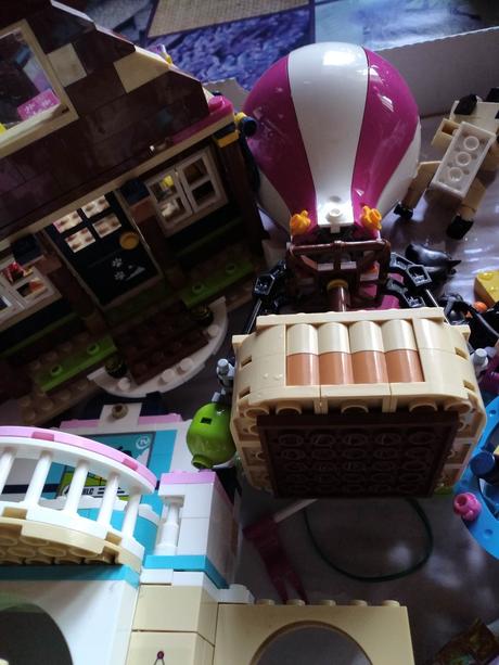Lego viaceré sady, 