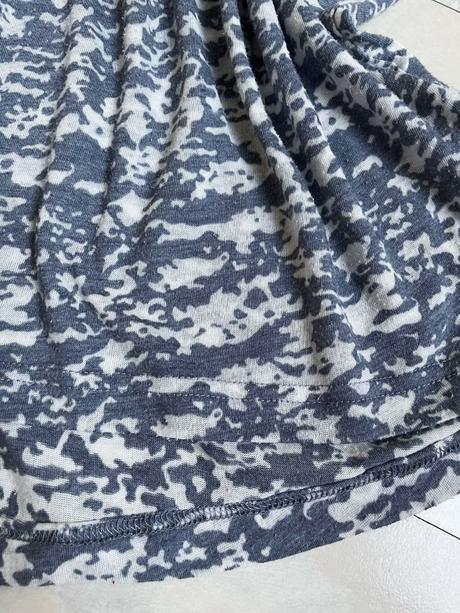 Tričko over size l - xl, l