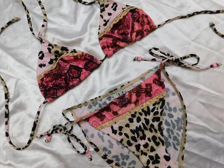 Kvalitné luxusne dámske plavky, 36