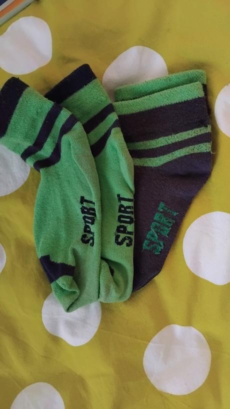 Ponožky č.28/30 členkové, 27