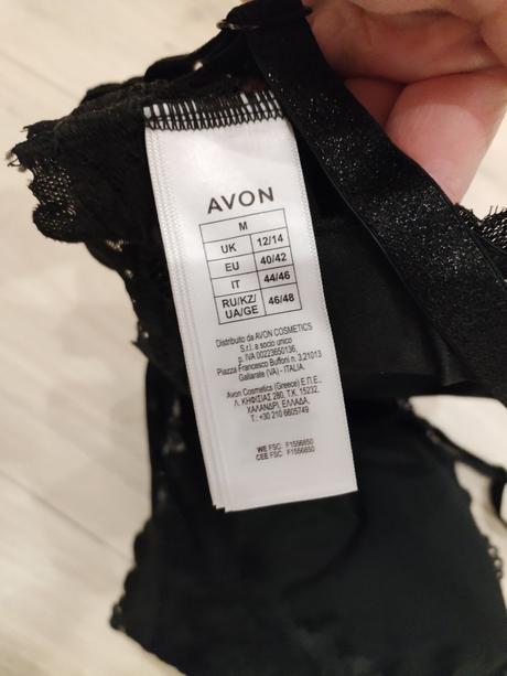 Podprsenka avon, avon,m