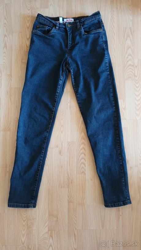 Tmavomodré rifle john baner, 38