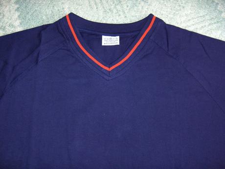 Tmavomodré tričko l&m, xl