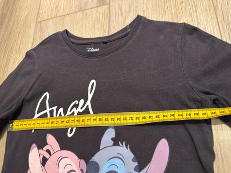 Tričko angel&stitch sinsay 128, sinsay,128