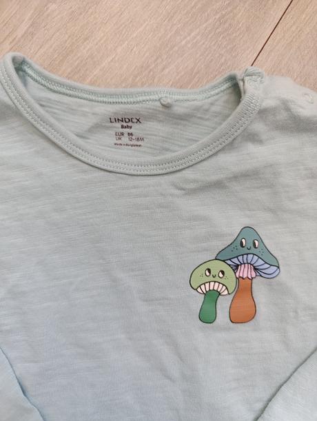 Lindex tričko huby, lindex,86