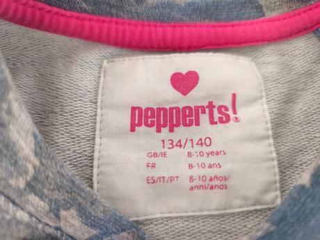 Predĺžená mikina, pepperts,140