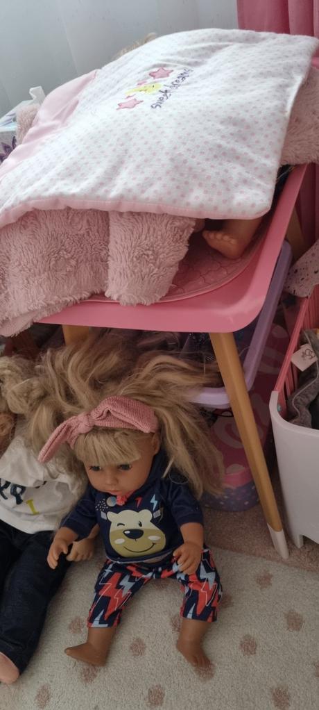 Baby born prebalovaci pult, 