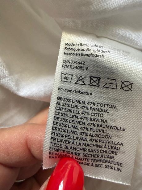 H&m komplet 116, 116
