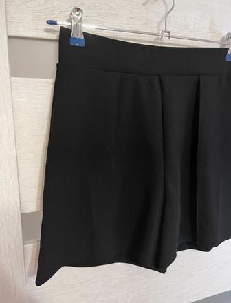 Šortky s vysokým pásom, h&m,s