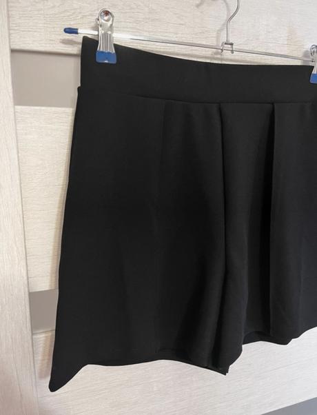Šortky s vysokým pásom, h&m,s