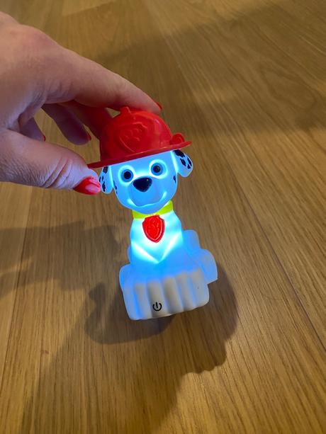 Marshall paw patrol svietiaci, 