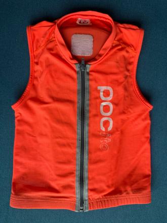 Detský chránič chrbta pocito na lyžovanie, 