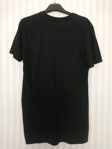 Dámsky čierny top, nápis dallas, gildan, m, m