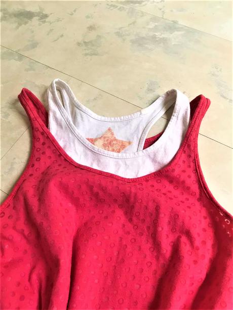 Vrstvené tielko, xs