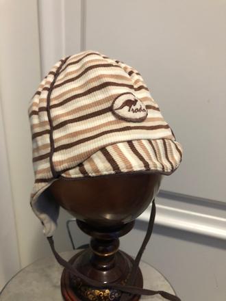 Bavlnená čiapka so šiltom, rada,46