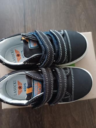 Topánky, lasocki,23