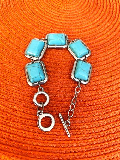 Náramok s tyrkenitom,